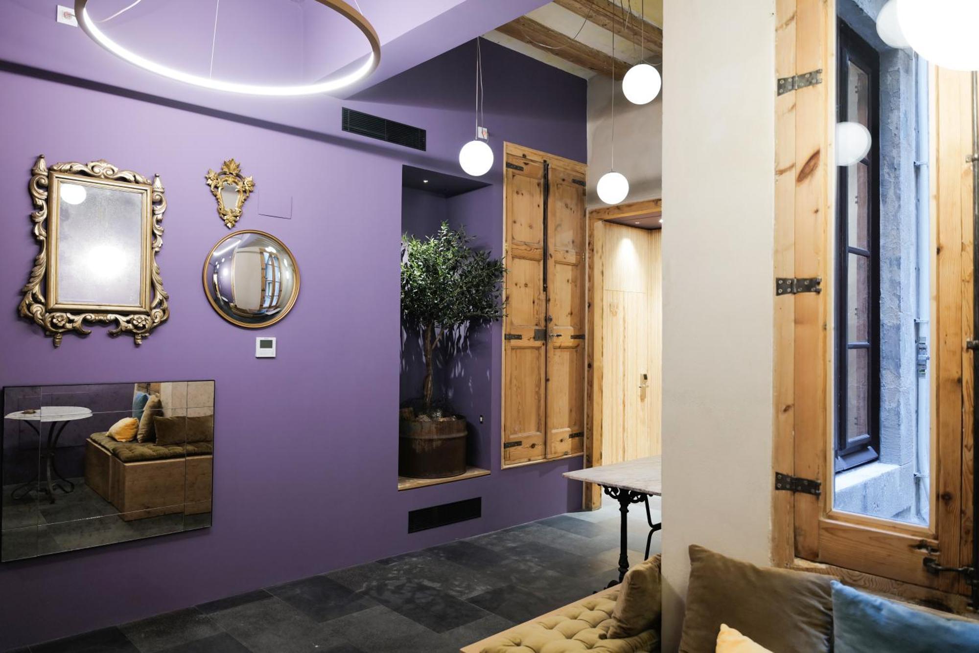 Hostal Porxos Garden バルセロナ エクステリア 写真