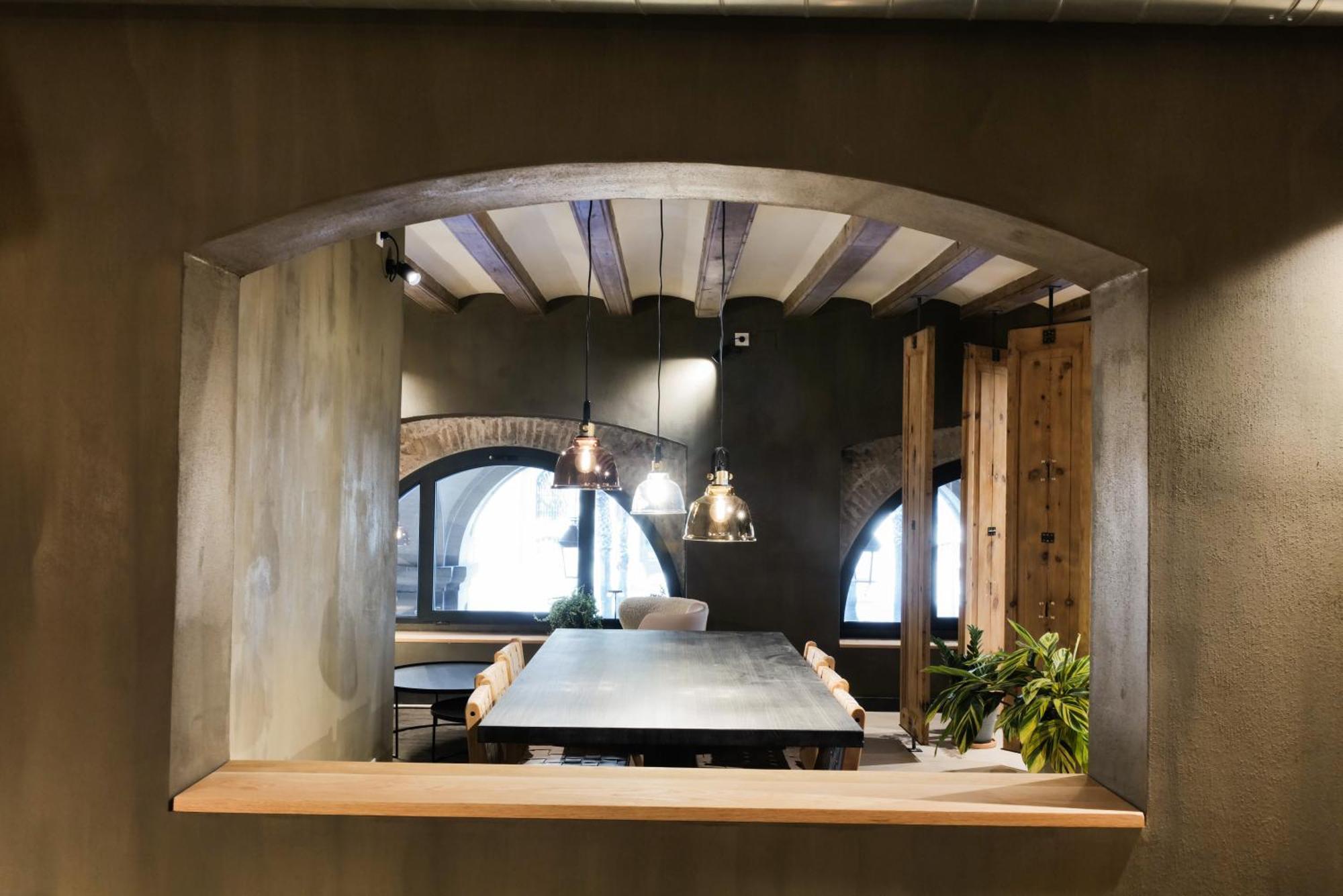 Hostal Porxos Garden バルセロナ エクステリア 写真