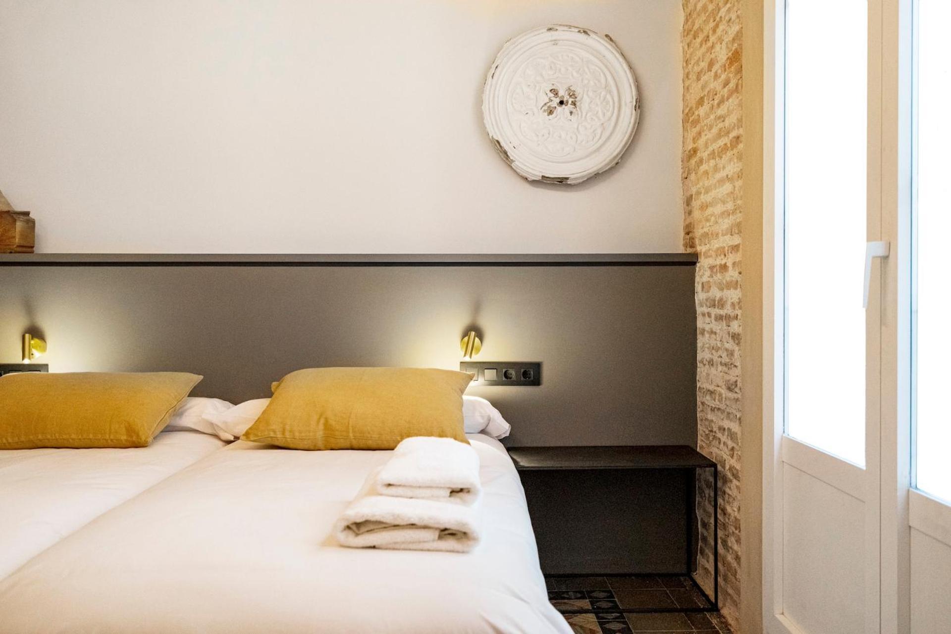 Hostal Porxos Garden バルセロナ エクステリア 写真