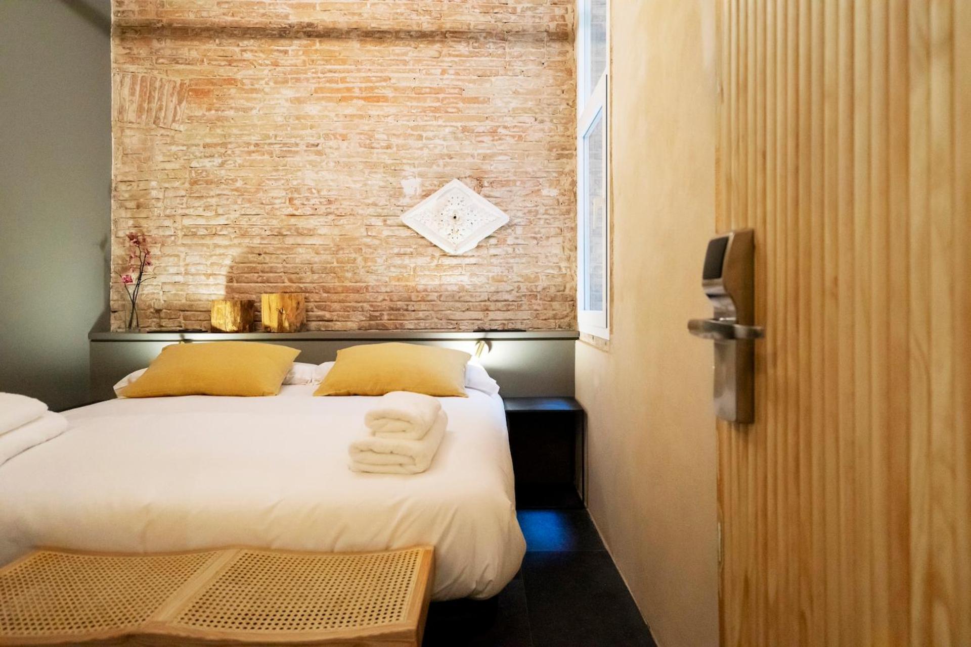Hostal Porxos Garden バルセロナ エクステリア 写真